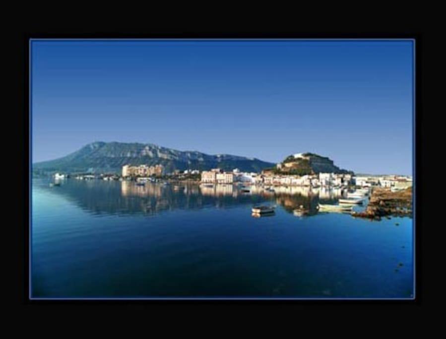 La Naranja Denia 1ªlinea De Playa -Wifi- Parking Free Apartment Exterior photo
