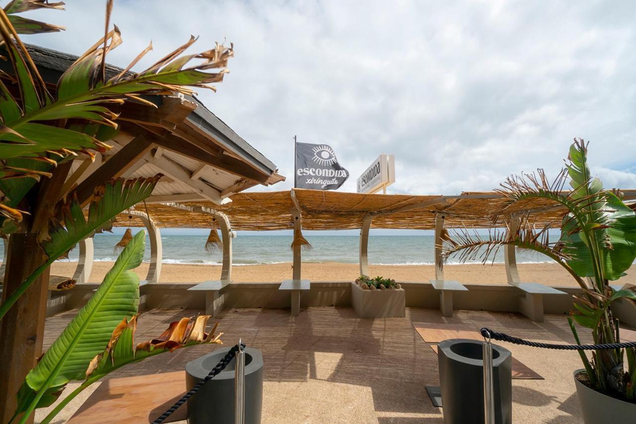 La Naranja Denia 1ªlinea De Playa -Wifi- Parking Free Apartment Exterior photo