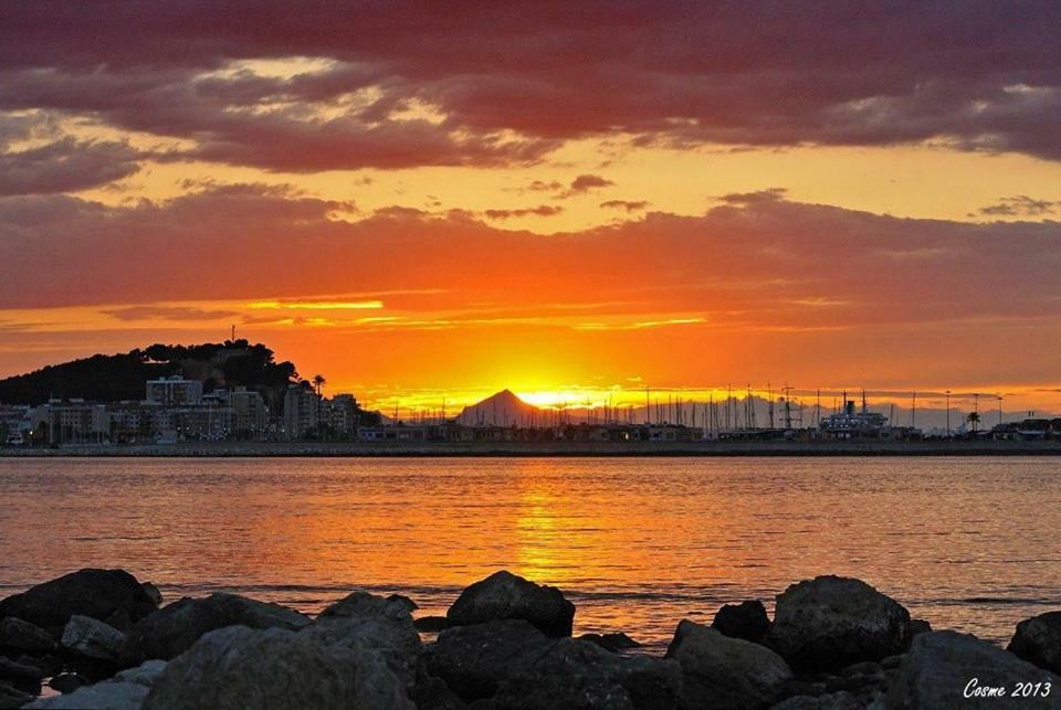La Naranja Denia 1ªlinea De Playa -Wifi- Parking Free Apartment Exterior photo